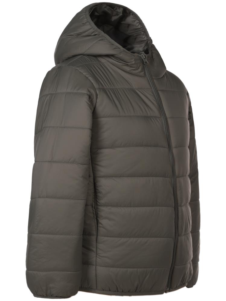 Civil Boys Ray Desenli Parlak 10-13 Yaş Mont - Haki