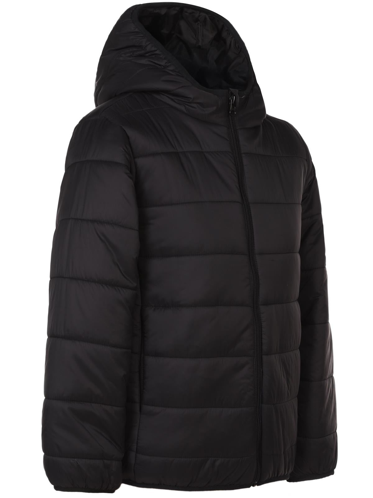 Civil Boys Ray Desenli Parlak 10-13 Yaş Mont - Siyah