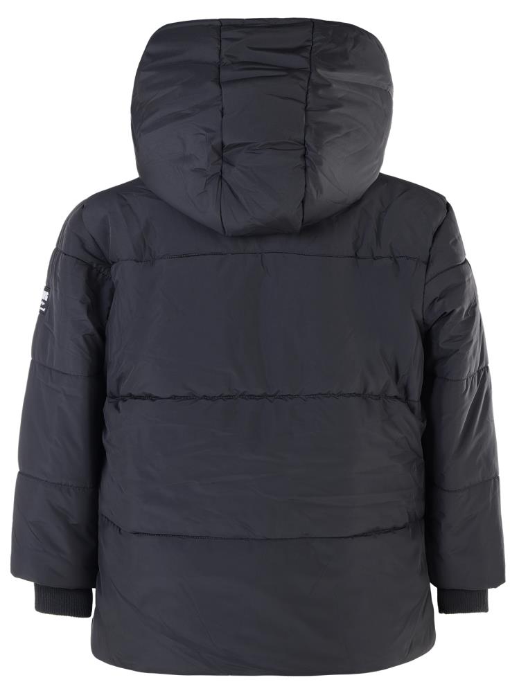 Civil Boys Kapşonlu Şişme 10-13 Yaş Mont - Gri