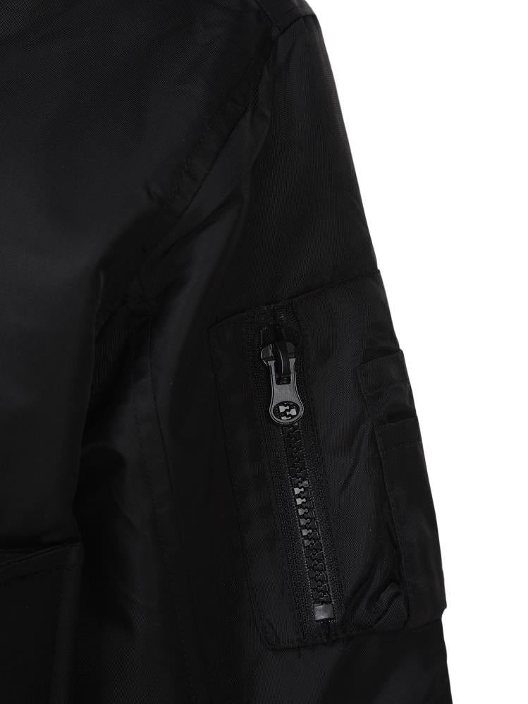 Civil Boys Kolu Cepli 10-13 Yaş Mont - Siyah