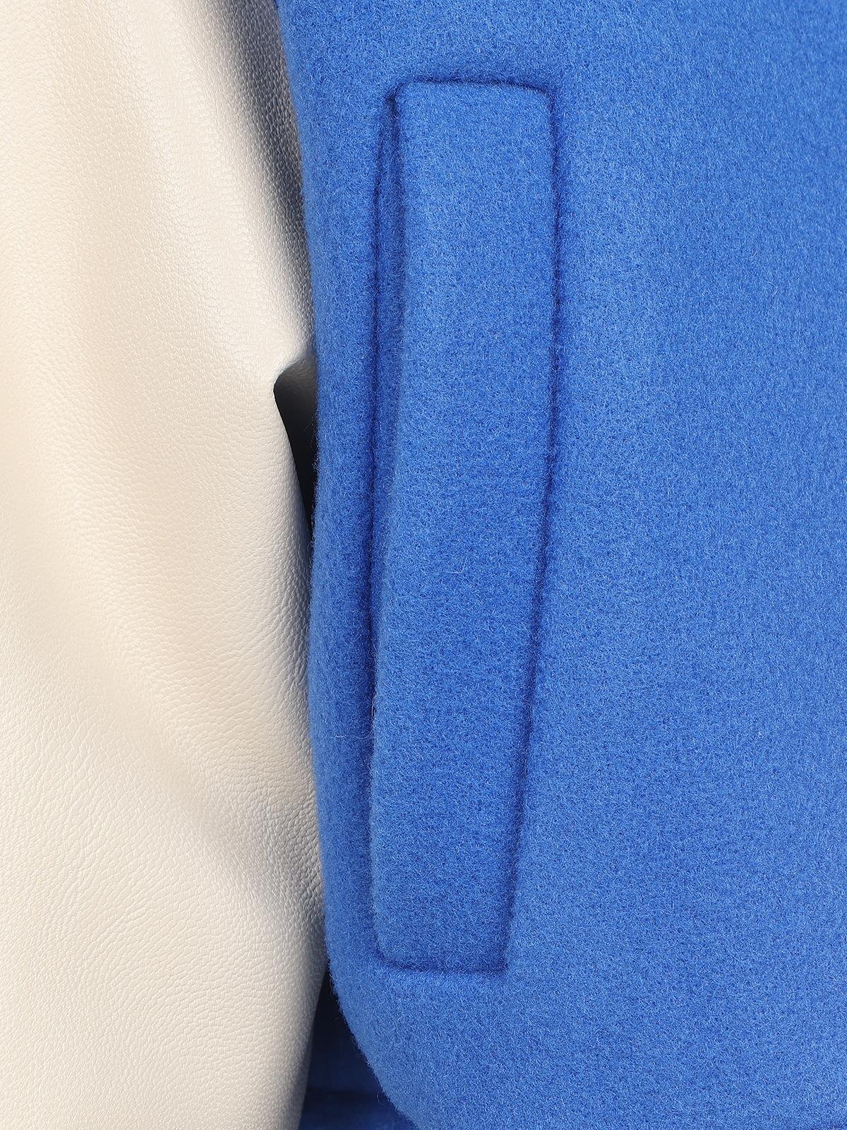 Civil Boys 1986 Dinozor Armalı 2-5 Yaş Ceket - Mavi