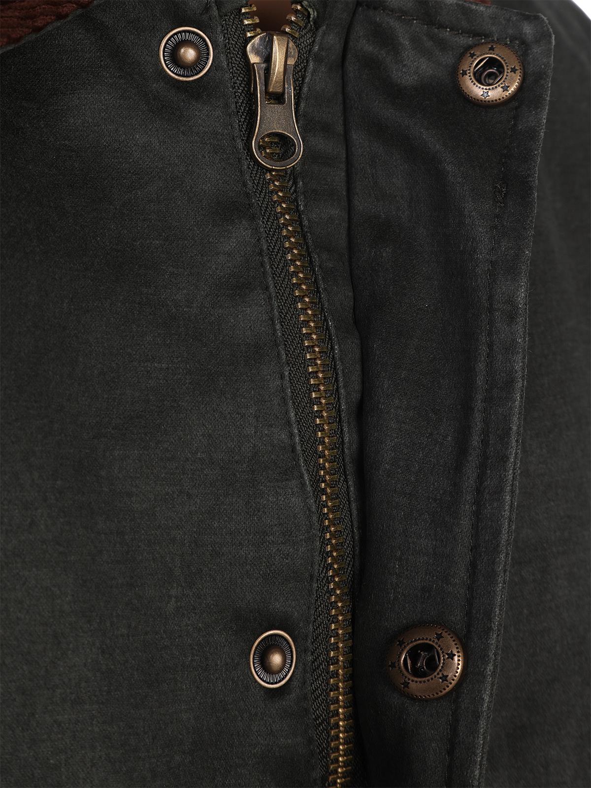 Civil Boys Gömlek Yakalı 2-5 Yaş Mont - Haki