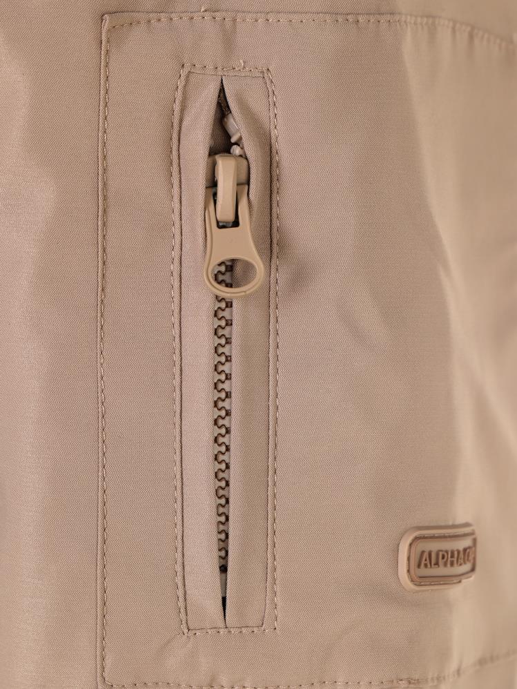 Civil Boys Kolu Cepli Parka 10-13 Yaş Mont - Bej