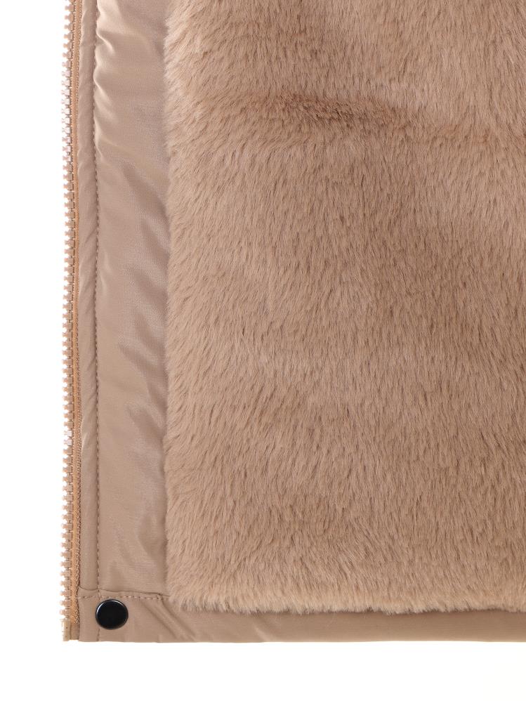 Civil Boys Kolu Cepli Parka 10-13 Yaş Mont - Bej