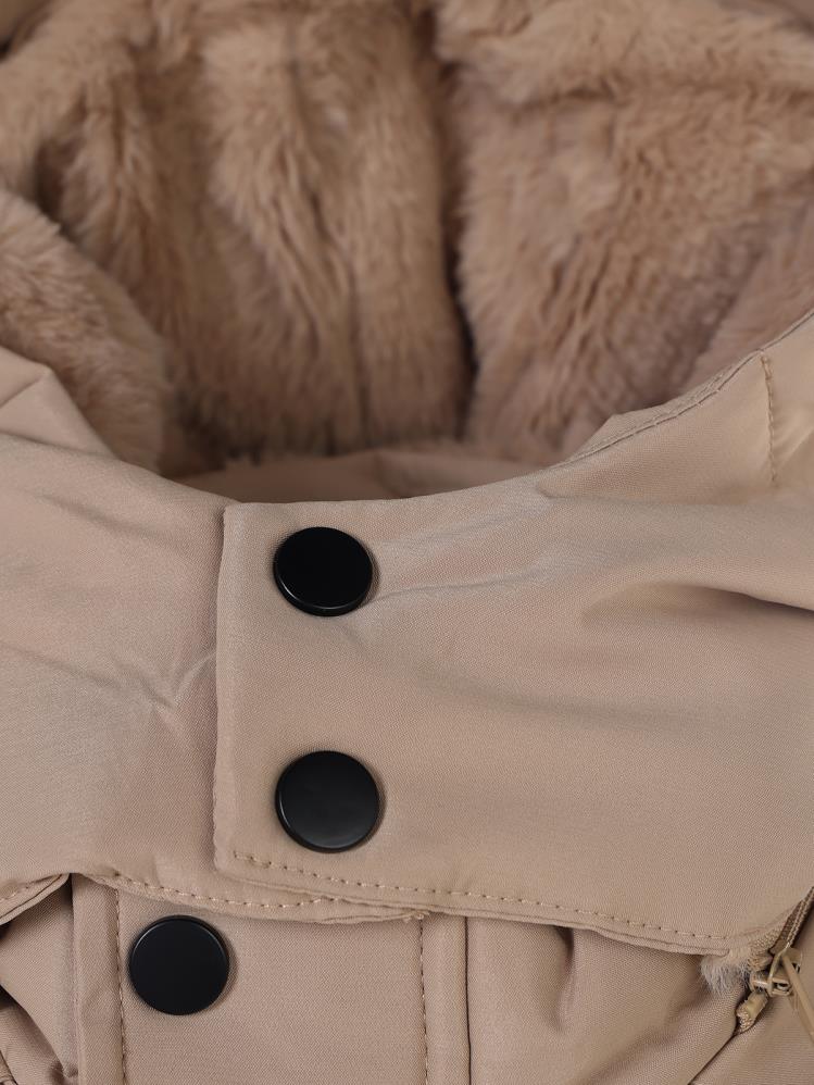 Civil Boys Kolu Cepli Parka 10-13 Yaş Mont - Bej