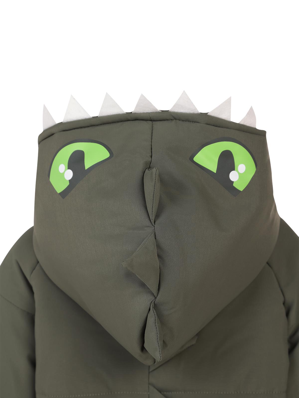 Civil Boys Canavar Kapşonlu 2-5 Yaş Mont - Haki