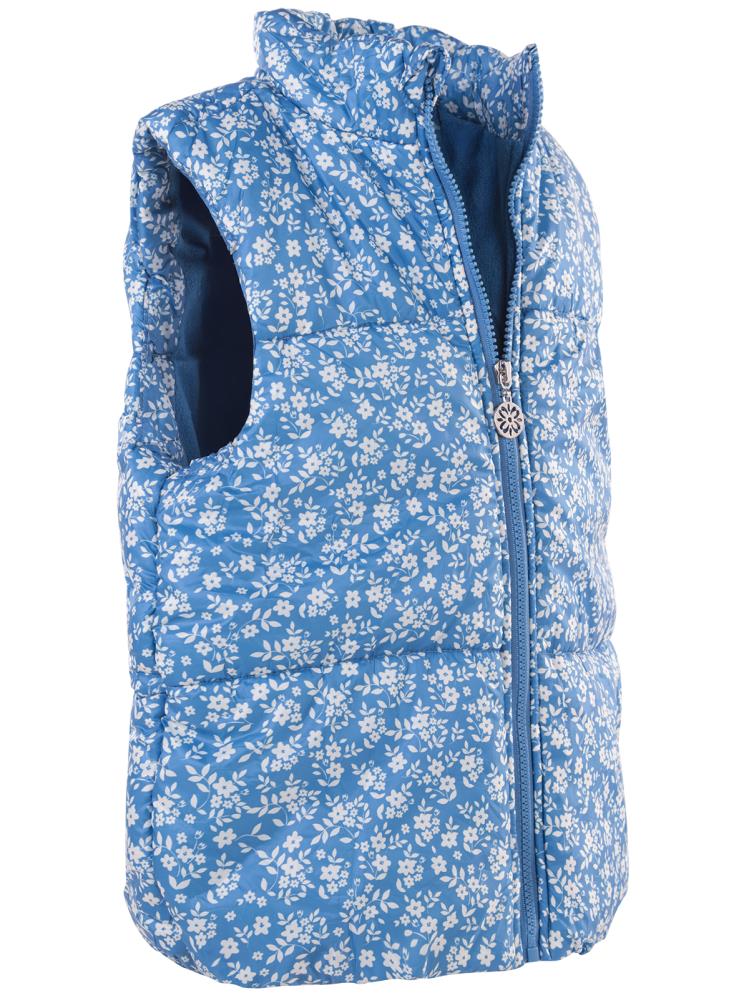 Girls 6-9 Yaş Yelek - Yeşil