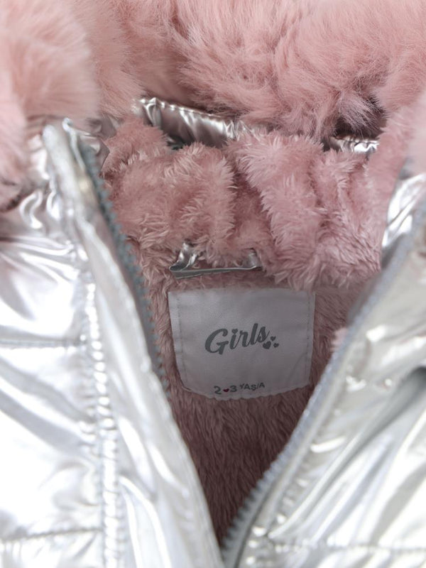 Civil Girls 2-5 Yaş Mont - Gri
