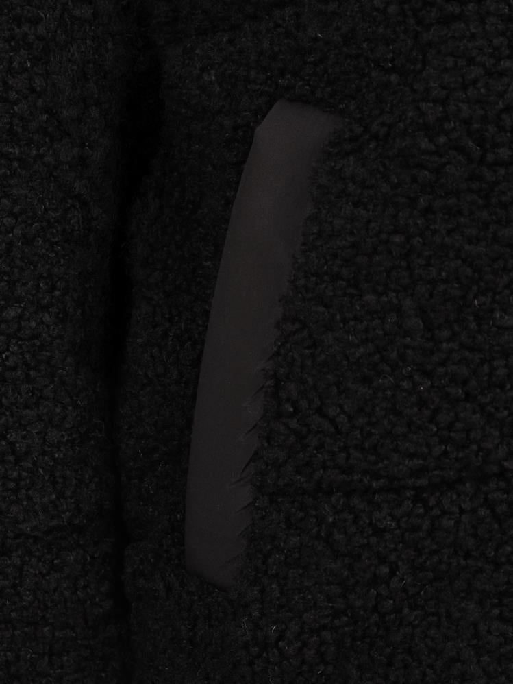 Civil Boys Future Baskılı Kapşonlu 6-9 Yaş Mont - Siyah