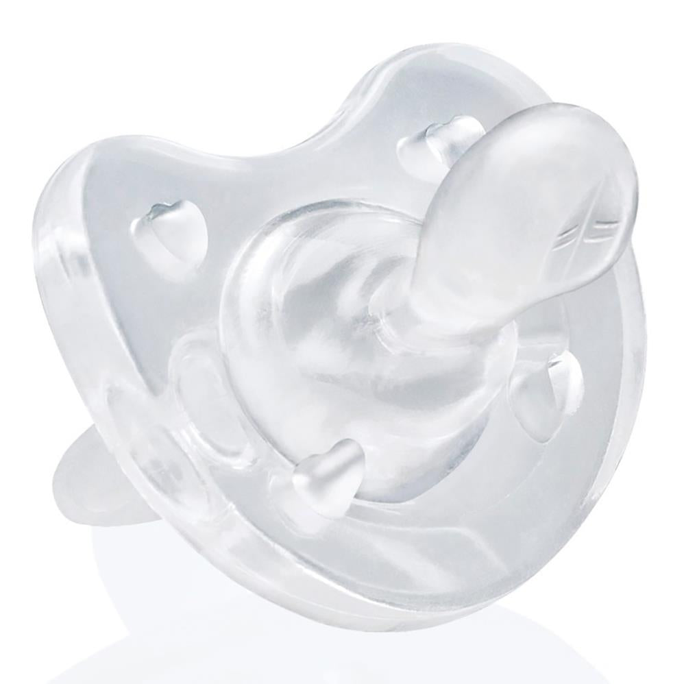 Chicco Physio Soft Damaklı Slikon Emzik 12+ Ay