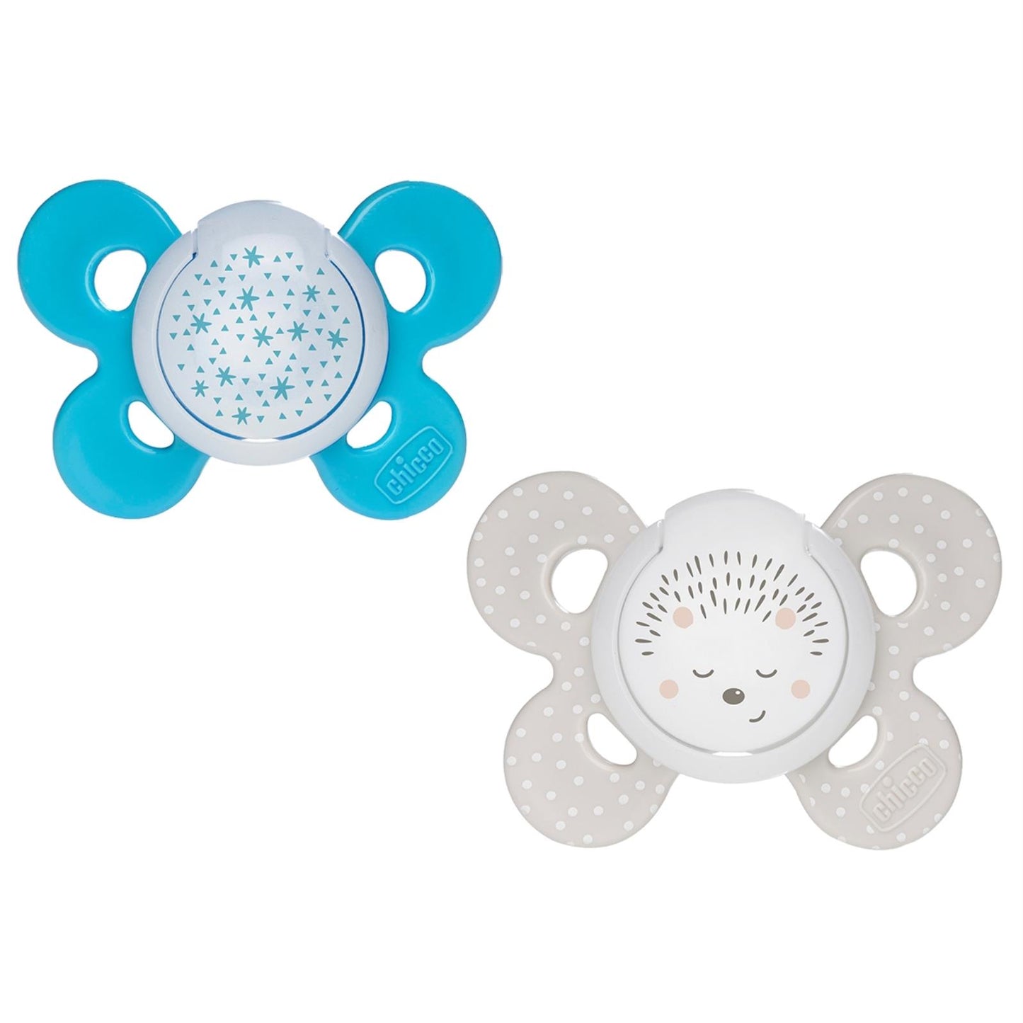 Chıcco Soother Comfort Lumı B 2 Lı Sılıkon Emzık 16-36 ay