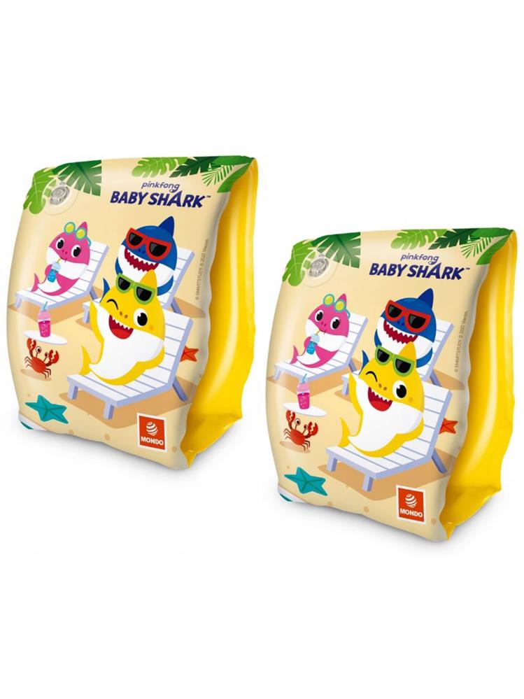 Mondo Sports Baby Shark Şişme Kolluk 15x23 cm