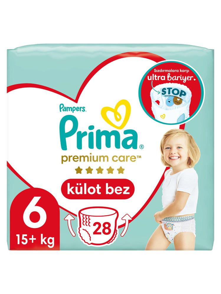 Premium Care Külot 6 Beden 28'li