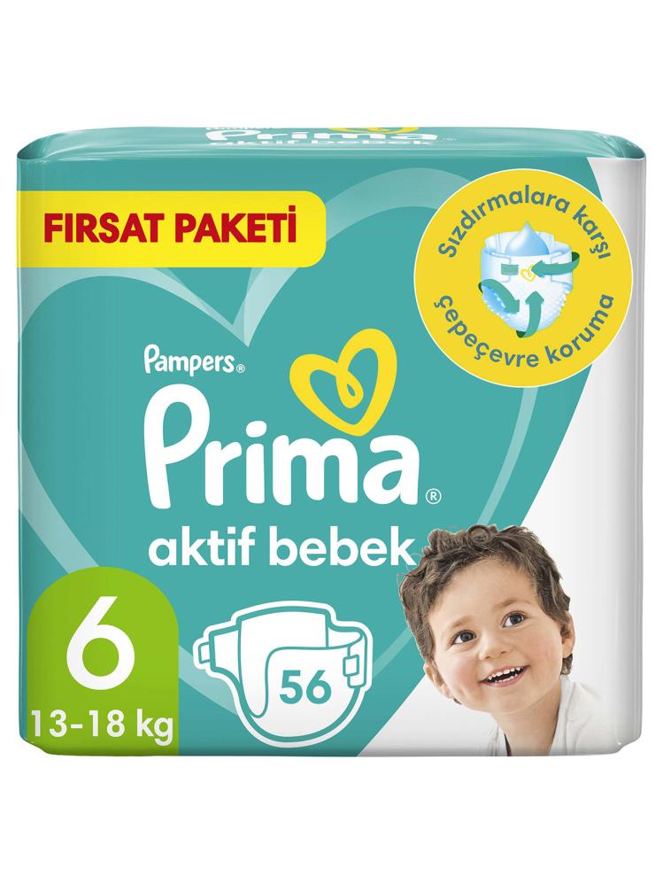 Prima AB Mega Fırsat Paketi 6 Beden 56 lı