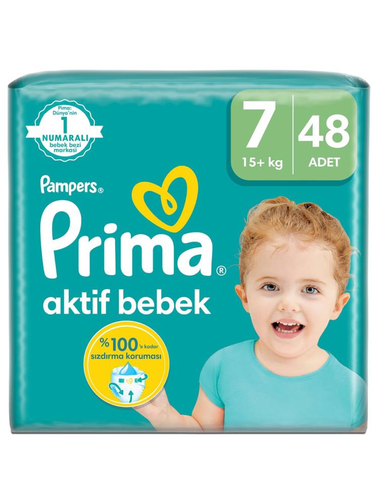 Prima AB Mega Fırsat Paketi 7 beden 48 li