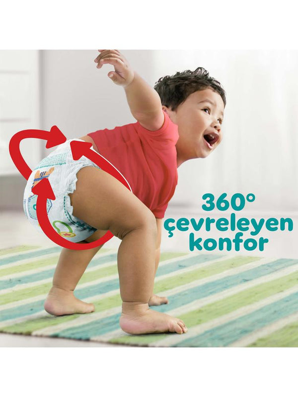 Prima Bebek Bezi Külot Bez Fırsat Paketi Maxi 4 Beden 62'li