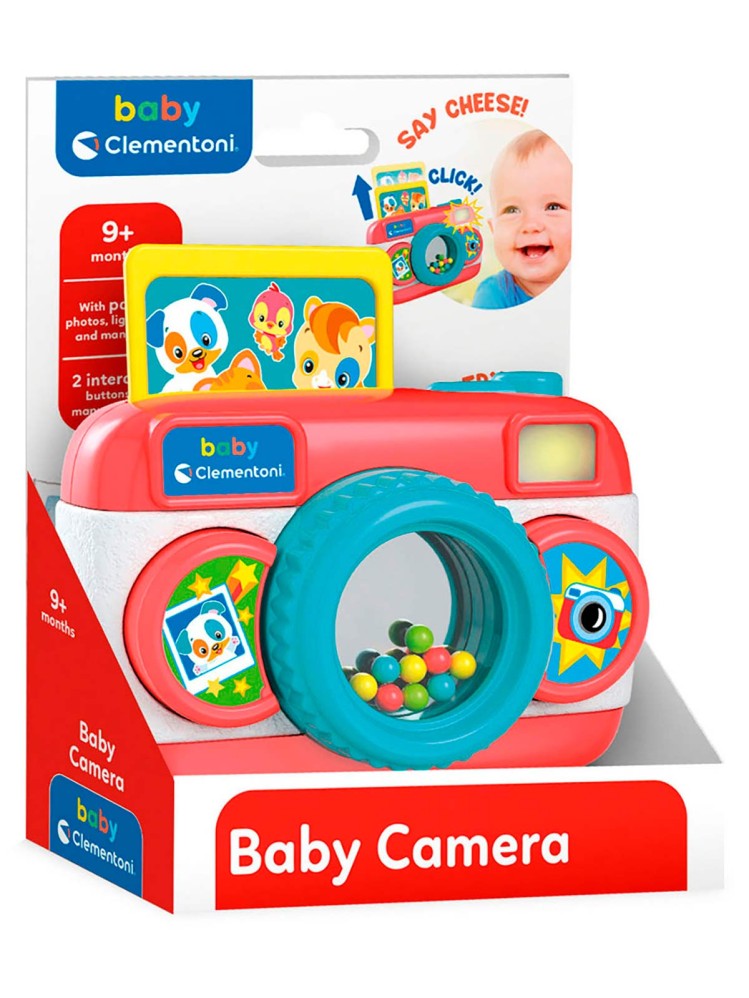 Baby Clementoni - Bebek Kamerası