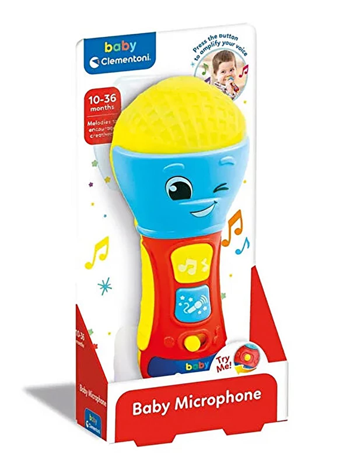 Clementoni Baby Bebek Mikrofonu