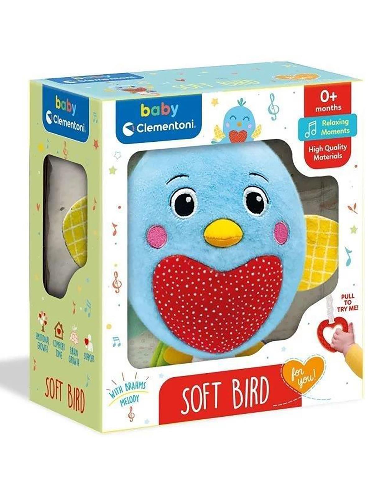 Clementoni Baby Müzikli Pelüş Kuş