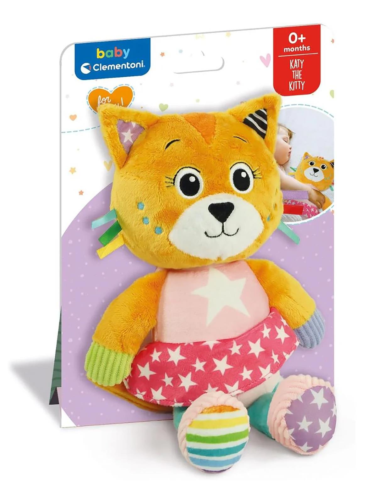 Clementoni Baby Yumuşacık Kedicik