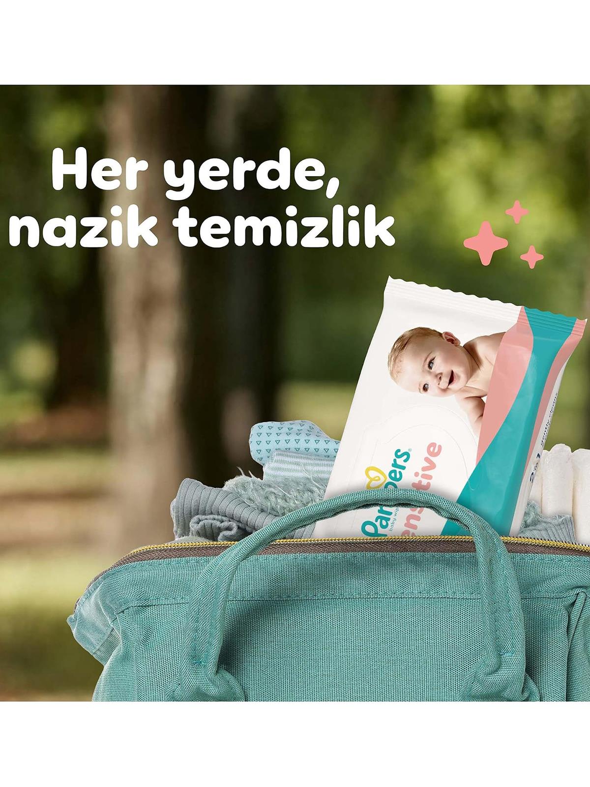 Prima Pampers Sensitive Bebek Islak Havlu 12x80 Adet 960 Yaprak