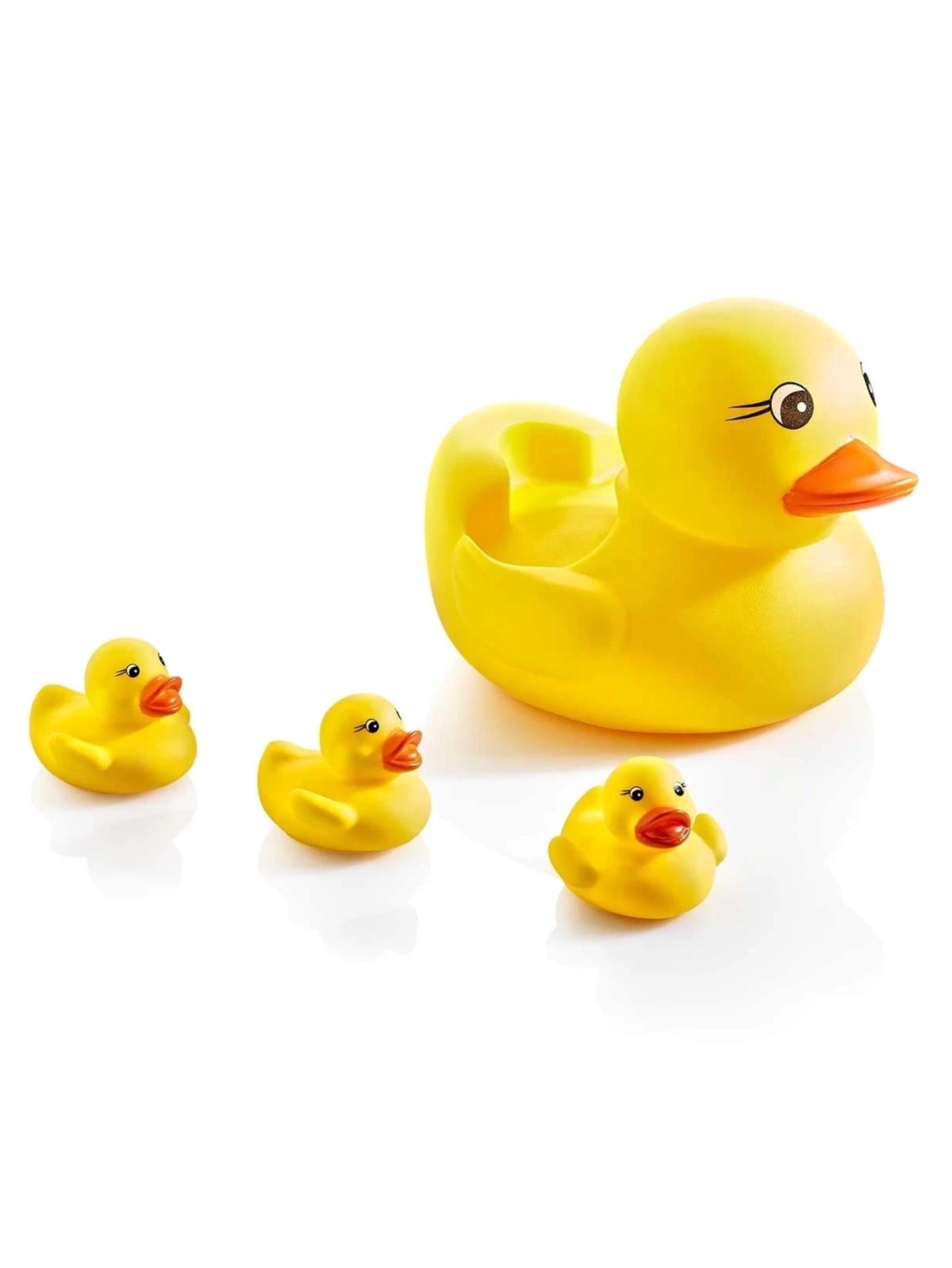 Erpa Oyuncak Büyük Ördek ve Ailesi Banyo Oyuncakları