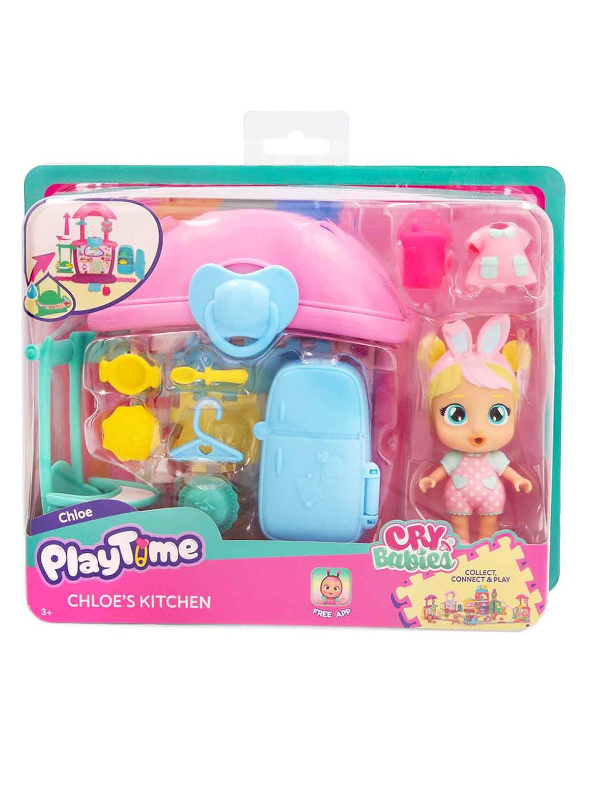 Cry Babies Pt Chloe Mutfak Oyun Seti