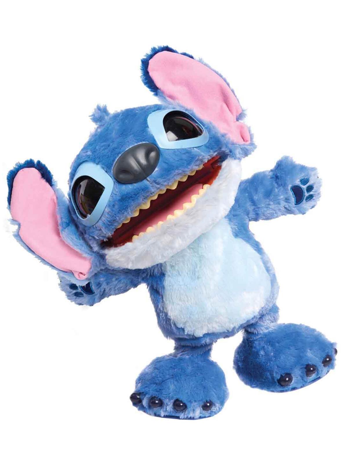 Stitch Sesli 43 Cm Deluks Peluş 100'Den Fazla Ses -12284