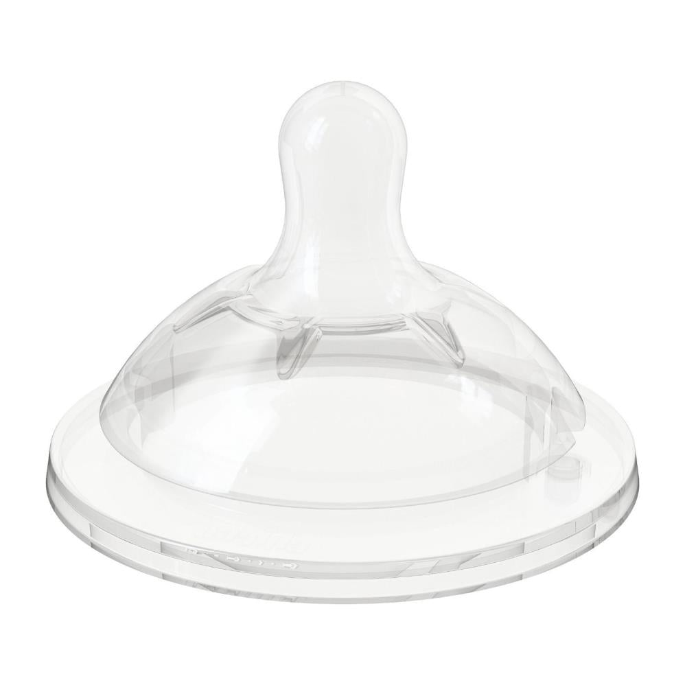 Chicco Naturalfeelıng Biberon Emziği 4 Ay+ Akış Ayarlı 2'li