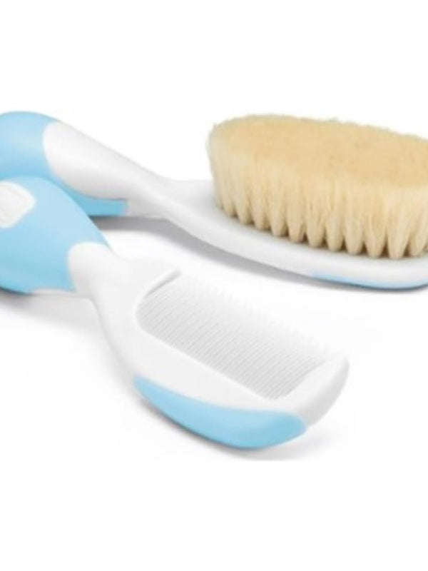 Chicco Fırça Ve Tarak Seti 0 Ay+ - Mavi