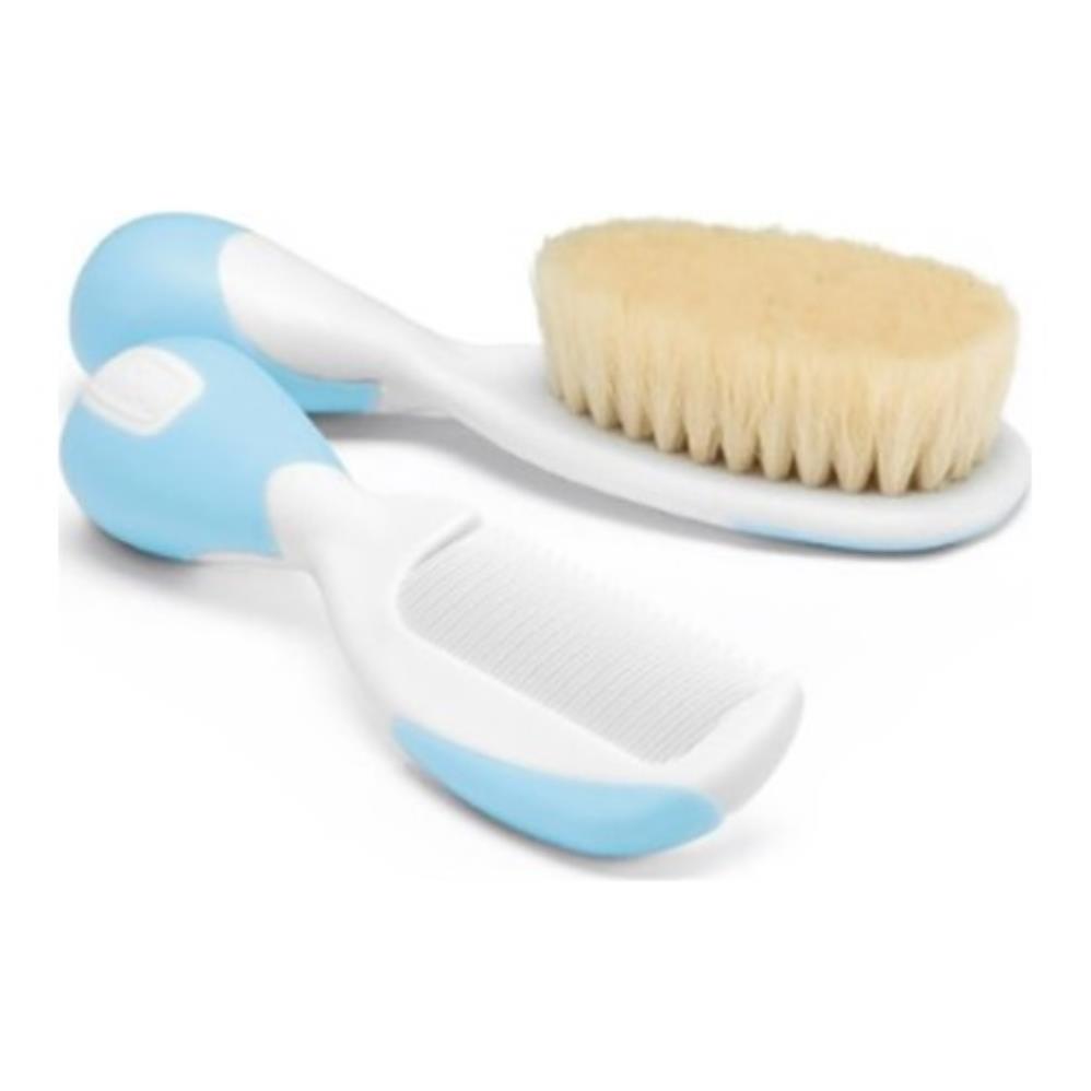 Chicco Fırça Ve Tarak Seti 0 Ay+ - Mavi