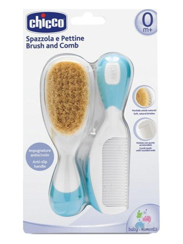 Chicco Fırça Ve Tarak Seti 0 Ay+ - Mavi