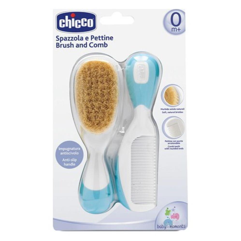Chicco Fırça Ve Tarak Seti 0 Ay+ - Mavi