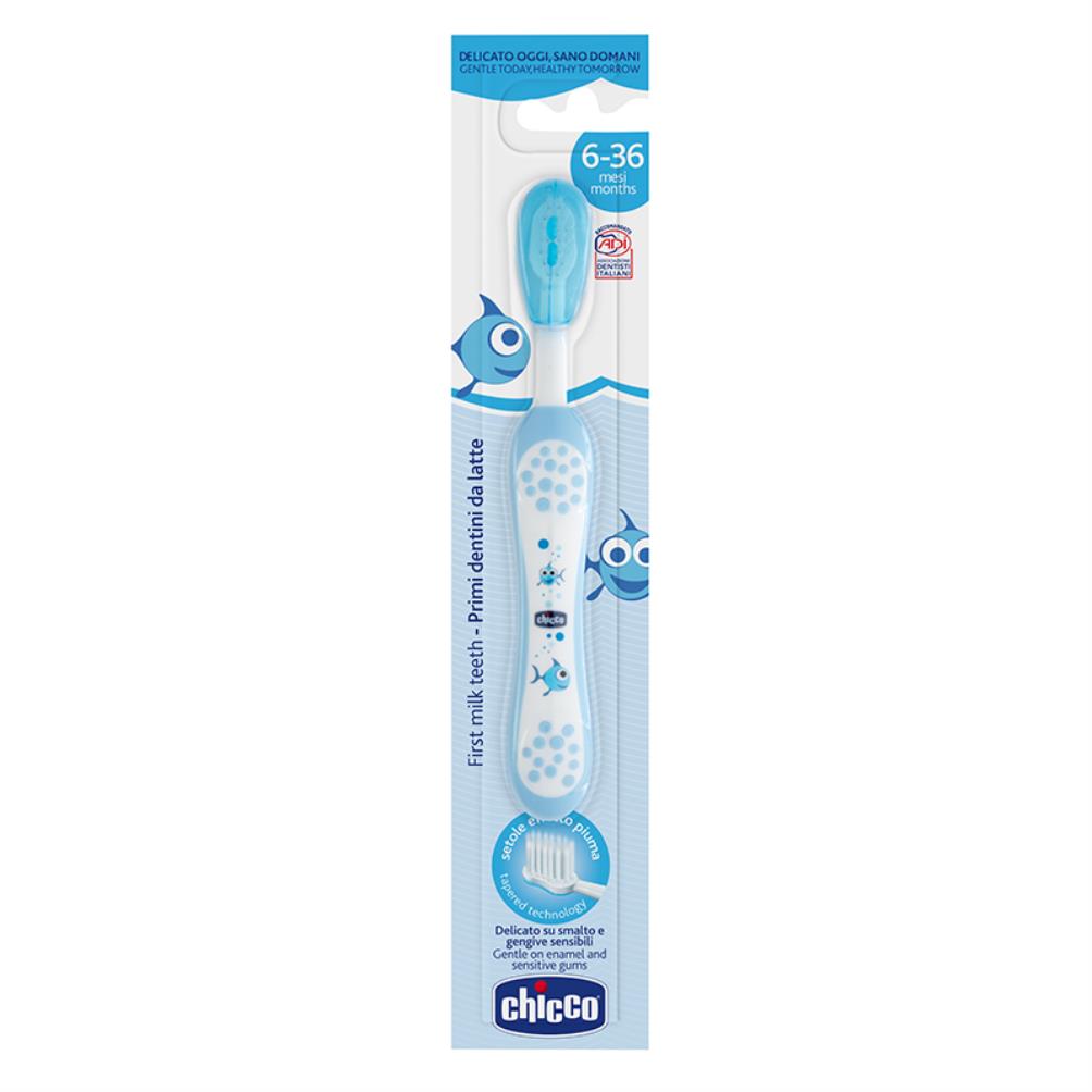 Chicco Diş Fırçası - Mavi