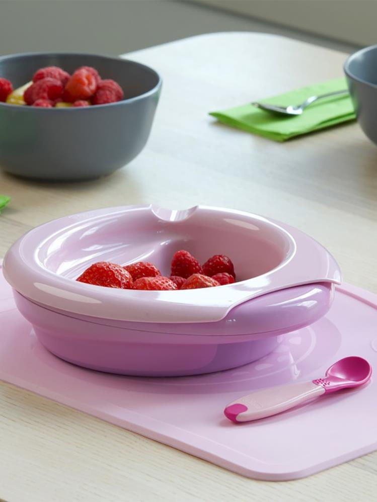 Chicco Bebek Yemek Seti 6+ Ay - Pembe