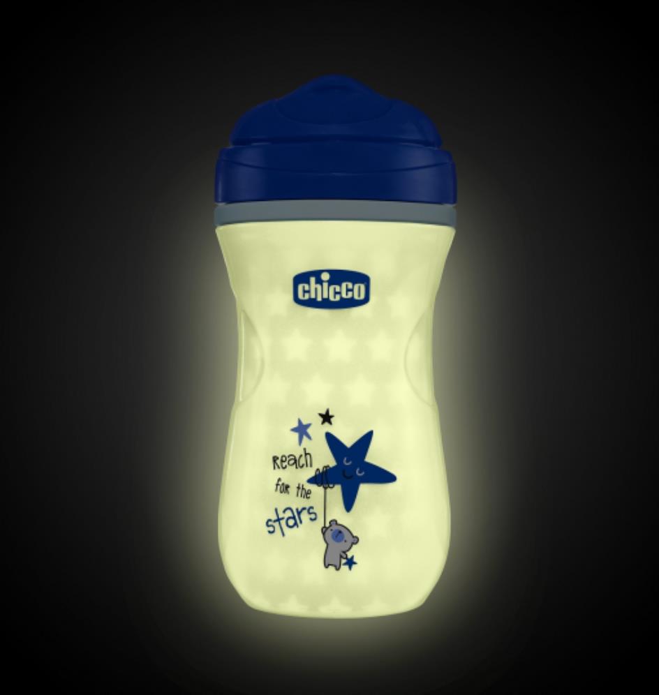 Chicco Parlayan Bardak 14 Ay+ - Mavi