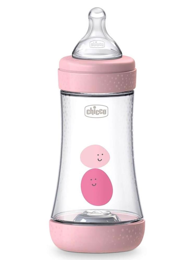 Chicco P5 Antikolik Biberon Pp 240 ml - Pembe