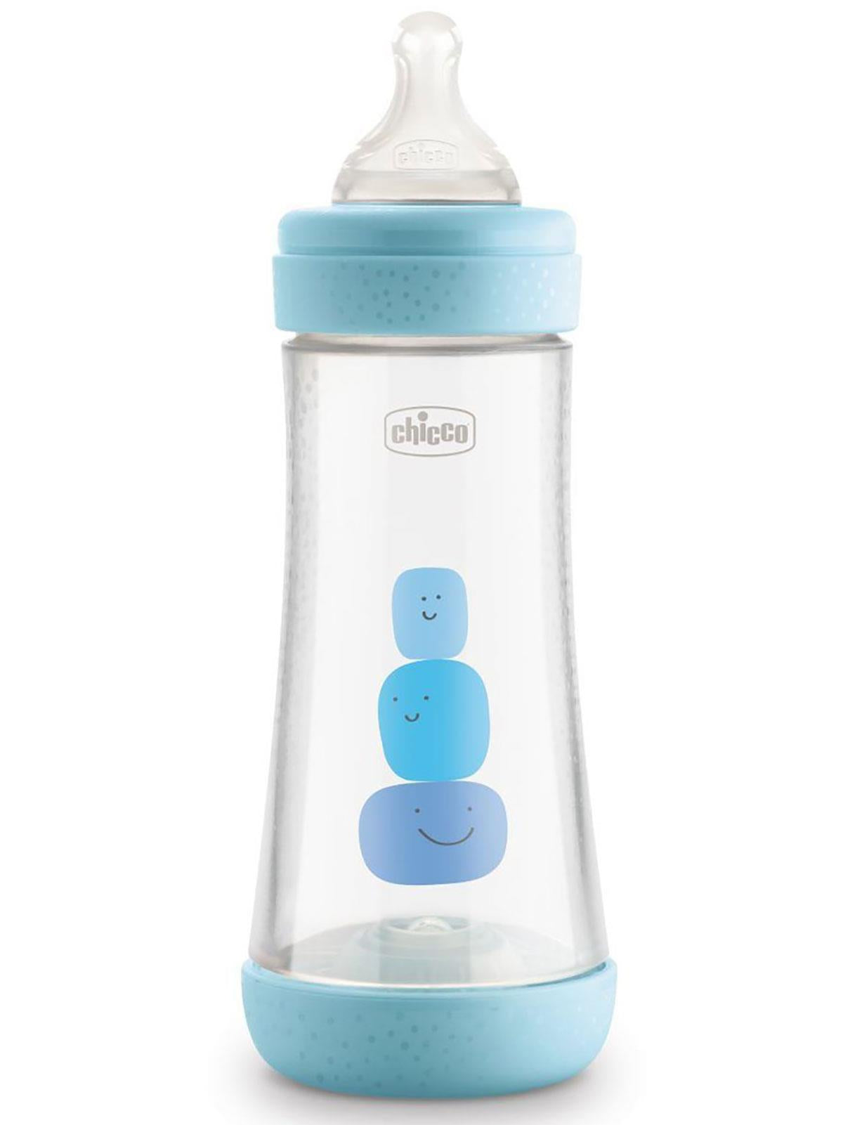 Chicco P5 Antikolik Biberon Pp 300 ml - Mavi