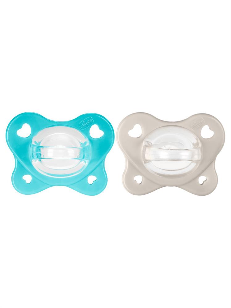 Chicco Physioforma Dual Soft Erkek 6-16 Ay 2'li Emzik