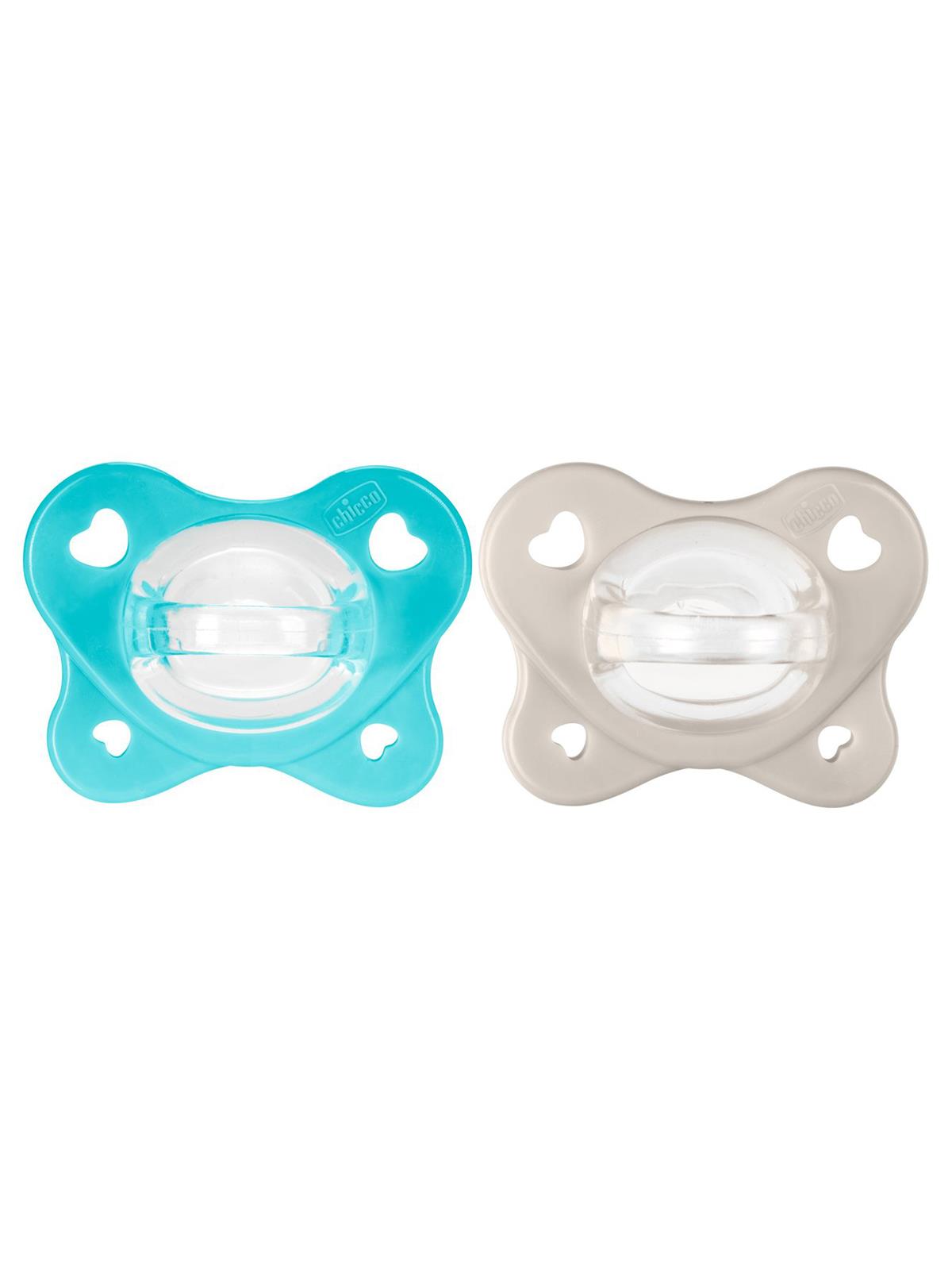 Chicco Physioforma Dual Soft Erkek 6-16 Ay 2'li Emzik