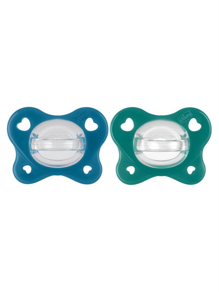 Chicco PhysioForma Dual Soft 2'li Silikon Emzik 16-36 Ay