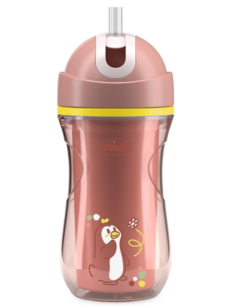 Chicco Isı Yalıtımlı Spor Bardak Pipet 14 Ay