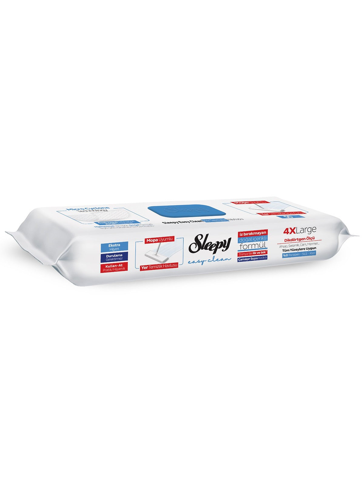 Sleepy Yer Tem. Havlu Mop Çam Kokulu 50'li