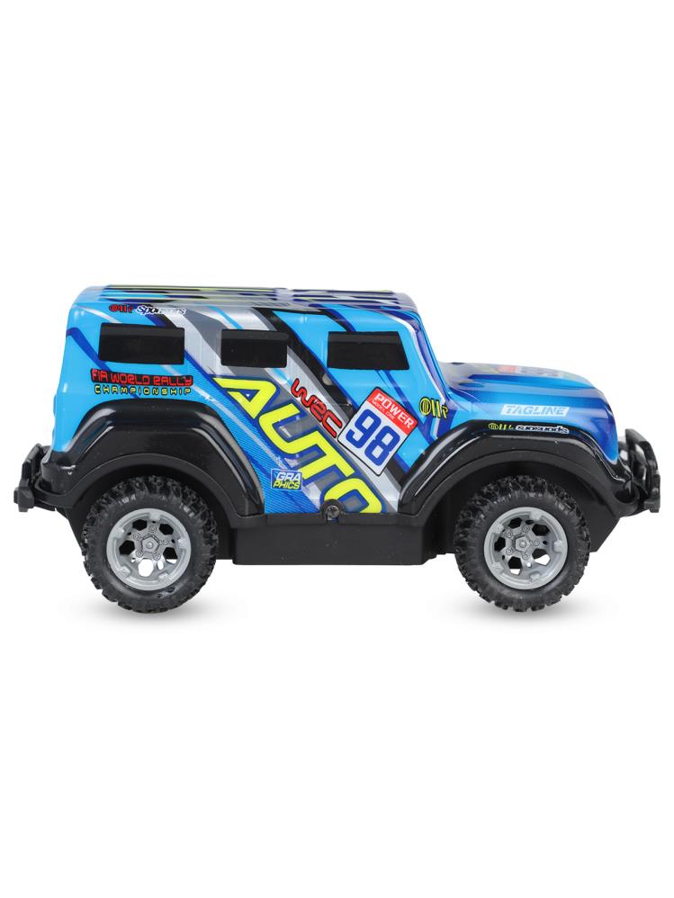 Can Oyuncak Uzaktan Kumandalı Şarjlı Araba - Mavi