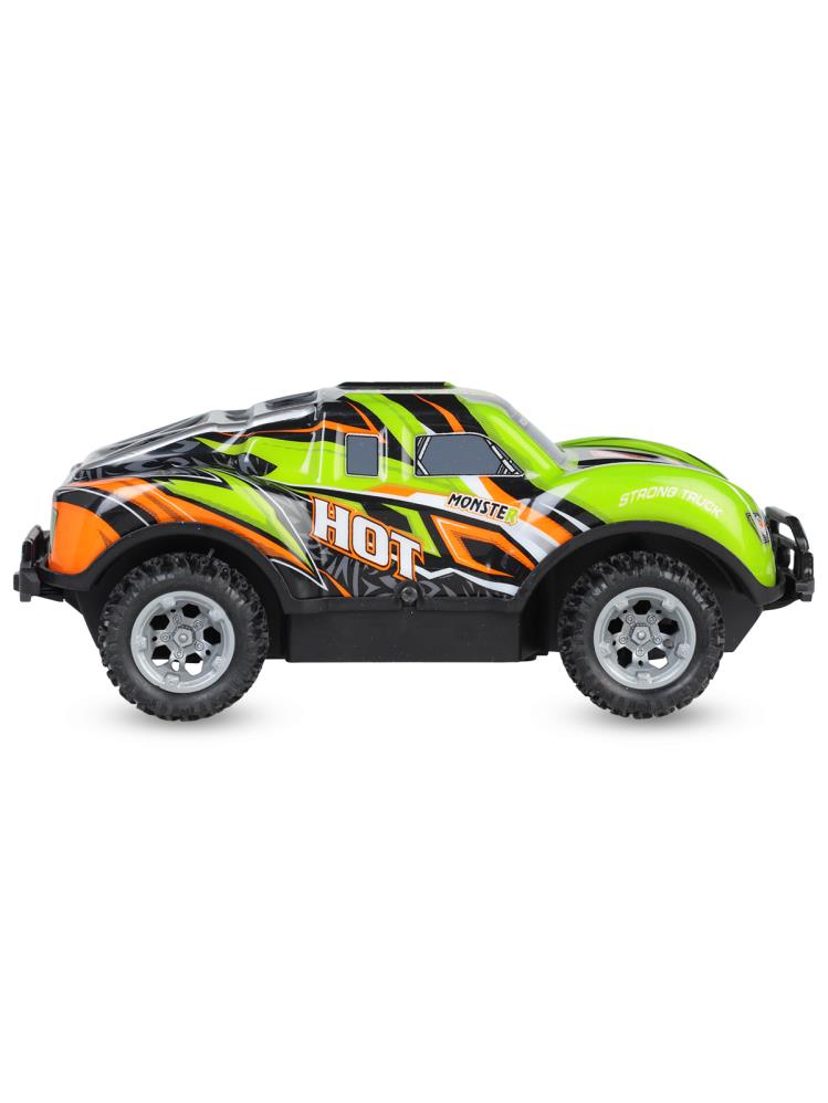 Can Oyuncak Uzaktan Kumandalı Şarjlı Araba - Yeşil