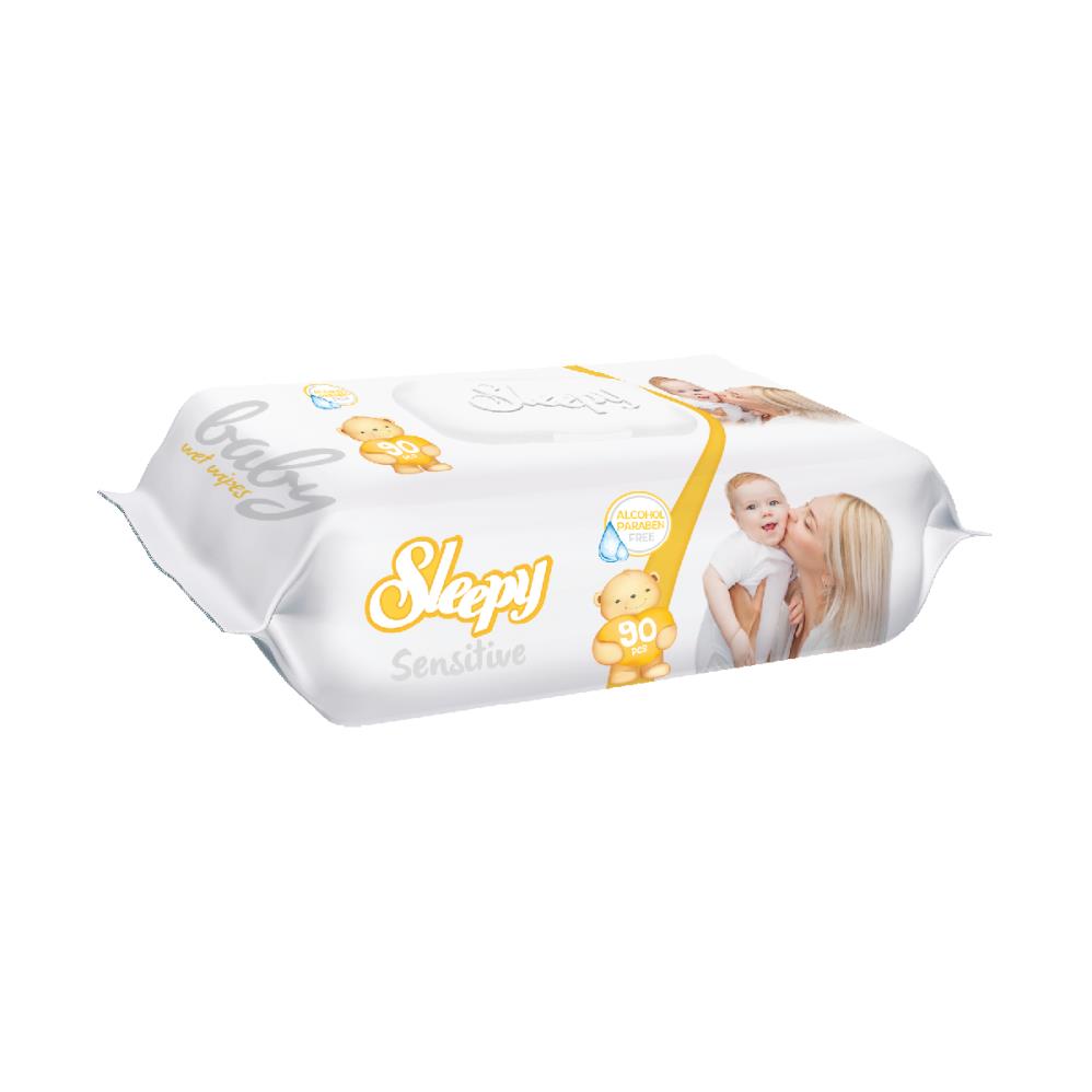 Sleepy Sensitive Islak Mendil 90 Adet