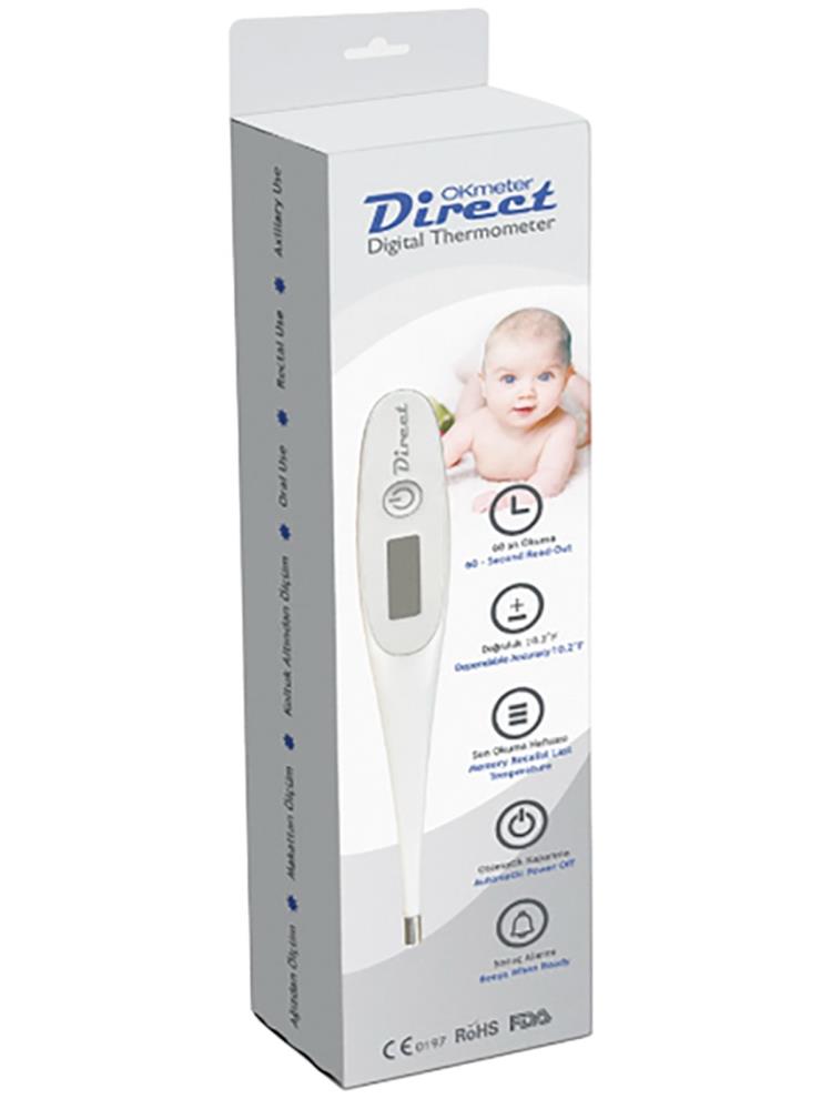Direct Nexus Dijital Derece Ateş Ölçer