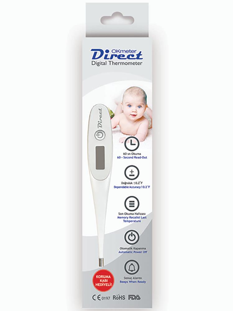 Direct Nexus Dijital Derece Ateş Ölçer