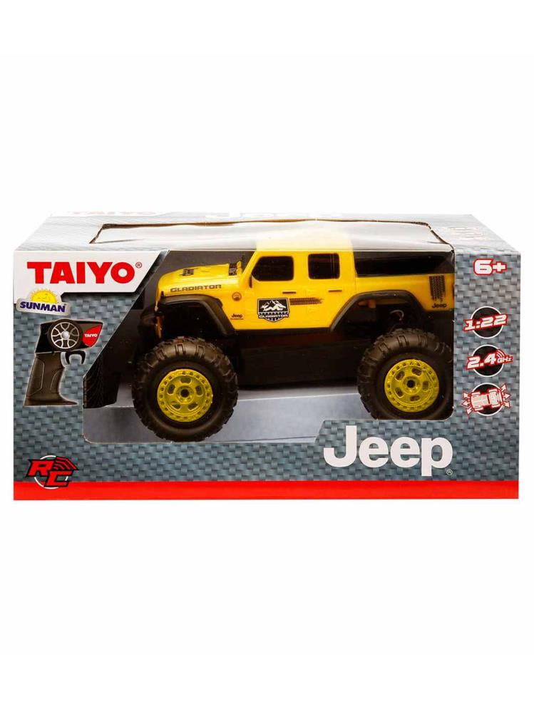 Taiyo 1:22 Taiyo Jeep Uzaktan Kumandalı Araba