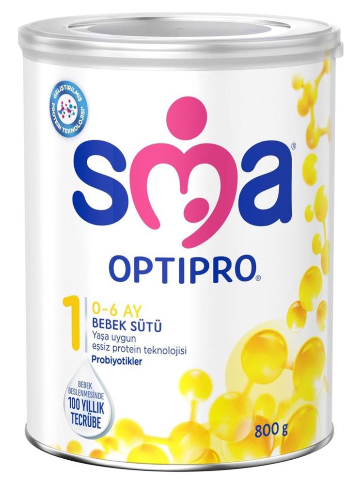 Sma Optıpro Probıyotık 1-800g / 0-6 Ay Bebek Sütü